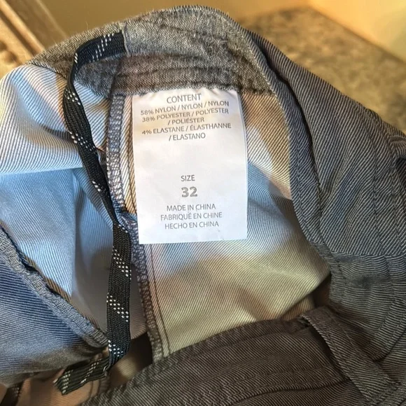 O'Neill Hybrid Flat Front Shorts - Picture 6 of 8